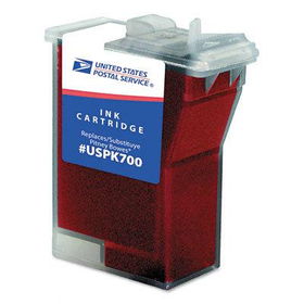 United States Postal Service USPK700 - USPK700 Inkjet Cartridge, Redunited 