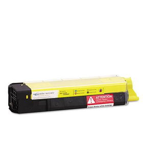 Media Sciences MSOK6155YNA - MSOK6155YNA Compatible Toner, Yellowmedia 