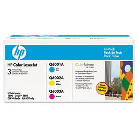 CE257Toner, 2000 Page-Yield, 3/Box, Cyan; Magenta; Yellowtoner 