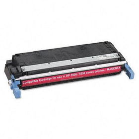 Remanufactured C9733A (645A) Toner, 12000 Yield, Magentainnovera 