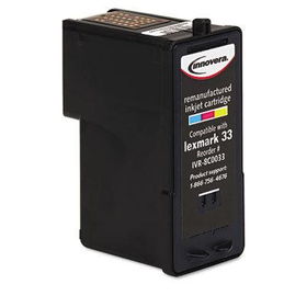 Remanufactured 18C0033 (#33) Ink, 190 Yield, Tri-Colorinnovera 