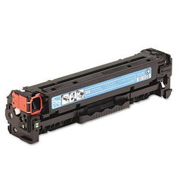CC531A Toner, 2800 Page-Yield, Cyantoner 
