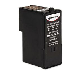 Remanufactured 18C0032 (#32) Ink, 200 Yield, Blackinnovera 