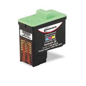 Remanufactured 10N0026 (#26) Ink, 275 Yield, Tri-Colorinnovera 