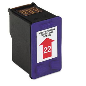 Remanufactured C9352AN (22) Ink, 165 Page-Yield, Tri-Colorinnovera 