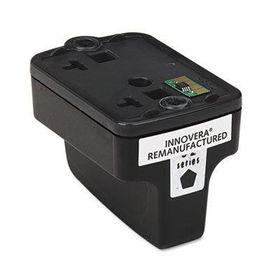 Remanufactured C8721WN (02) Ink, 660 Page-Yield, Blackinnovera 