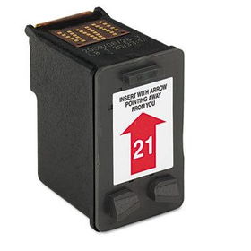 Remanufactured C9351AN (21) Ink, 190 Page-Yield, Blackinnovera 