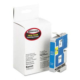 Remanufactured T060220 Ink, 600 Page-Yield, Cyaninnovera 