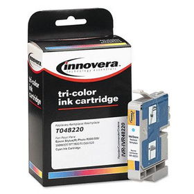 Innovera 848220 - 848220 Compatible Remanufactured Ink, 430 Page-Yield, Cyaninnovera 
