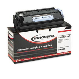 Remanufactured 0264B001AA (106) Toner, 5000 Yield, Blackinnovera 