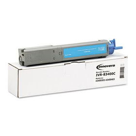 Compatible with 43459403 (C3400N) Toner, 2000 Yield, Cyaninnovera 