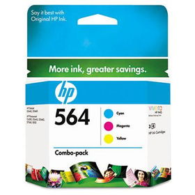 HP CD994FN - CD994FN (HP 564) Ink, 300 Page-Yield, 3/Pack, Cyan; Magenta; Yellowink 