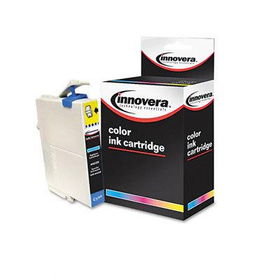 844220 Compatible, Remanufactured, T044220 Ink, 450 Page-Yield, Cyaninnovera 