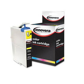 844420 Compatible Remanufactured Ink, 400 Page-Yield, Yellowinnovera 