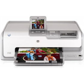 HP PhotoSmart D7355 Photo Printer w/ 3.4inch Touch Screen