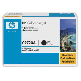 Color LaserJet Black Crtg Duallaserjet 