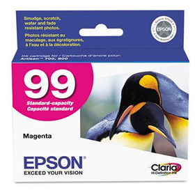 T099320 (99) Claria Ink, 450 Page-Yield, Magentaepson 