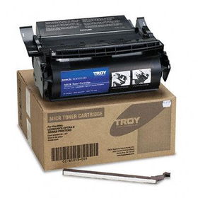0281013001 Compatible MICR Toner, 13,500 Page-Yield, Blacktroy 