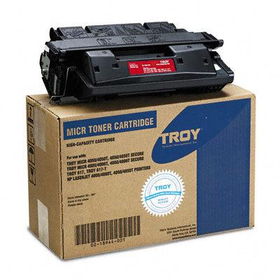 0218944001 27A Compatible MICR Toner Secure, High-Yield, 10,000 PageYield, Blacktroy 