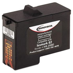 Remanufactured 18L0032 (#82) Ink, 600 Yield, Blackinnovera 