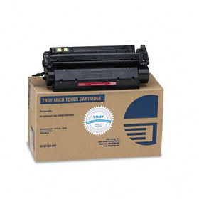 0281128001 13A Compatible MICR Toner, 3,000 Page-Yield, Blacktroy 