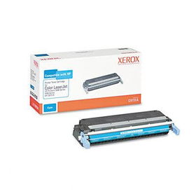 6R1314 Compatible Remanufactured Toner, 12800 Page-Yield, Cyanxerox 