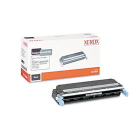 6R1313 Compatible Remanufactured Toner, 14900 Page-Yield, Blackxerox 
