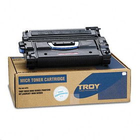 0281081001 43X Compatible MICR Toner Secure, 35,000 Page-Yield, Blacktroy 