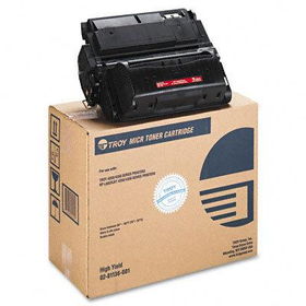 0281136001 42X Compatible MICR Toner Secure, High-Yield, 20,000 PageYield, Blacktroy 