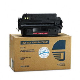 0281127001 10A Compatible MICR Toner, 6,300 Page-Yield, Blacktroy 