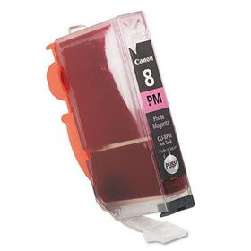 CLI8PM, 0625B002, (CLI-8) Ink Tank, Photo Magentacanon 