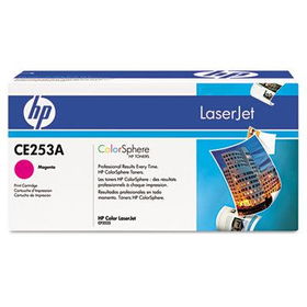 CE253A Toner, 7000 Page-Yield, Magentatoner 