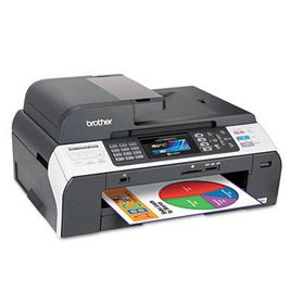 Brother MFC5890CN - MFC-5890CN Inkjet Multifunction w/ Standard Networking & Ledger-Size Printingbrother 