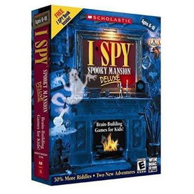 I Spy Spooky Mansion Dlx2w/bkspy 
