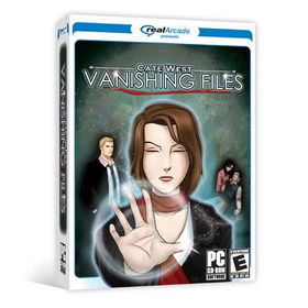 Cate West: The Vanishing Filescate 