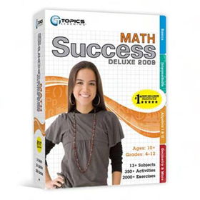 Math Success Deluxe 2009math 