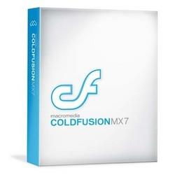 Coldfusion Standard 7 2 CPUscoldfusion 