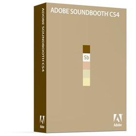 Soundbooth CS4 Win Upgradesoundbooth 