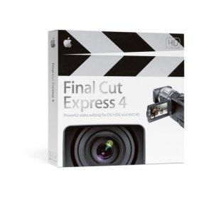 Final Cut Express 4 - MB278Z/A - Retail Boxfinal 