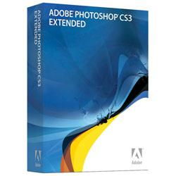Adobe Photoshop CS3 Extended- Standard - 1 User - Mac - 1940008adobe 