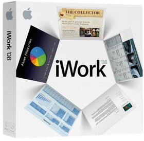 Apple iWork '08 Family Packapple 