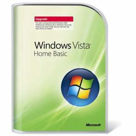 Windows Vista Home Basic Upgwindows 