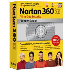 Norton 360 Version 2.0 Premier Edition (CD-ROM)norton 