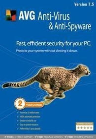 AVG Technologies USA Inc. Anti-Virus and Anti-Spyware 2-Yearavg 