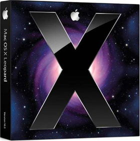 Apple Mac OS X Version 10.5.1 Leopard 5-User - MB428Z/Aapple 