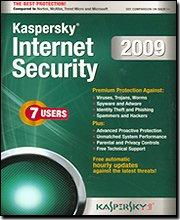 Kaspersky Internet Security 2009 7-Userkaspersky 