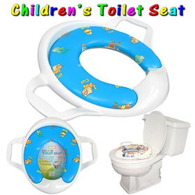Children&#39;s Potty Training Toilet Seat with Handleschildren 