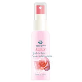 Spa Body Splash Floral Scent Skin Refresher w Pump Case Pack 48