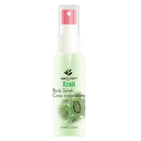 Spa Body Splash Fruit Scent Skin Refresher w Pump Case Pack 48spa 