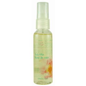 Spa Body Perfume Mist Floral Scent w Pump Case Pack 48